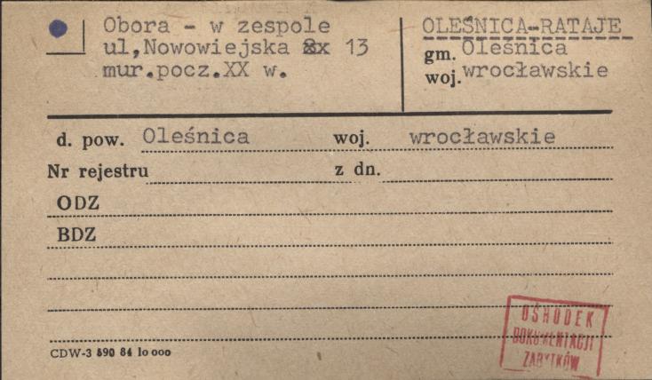 obora - w zespole, skan 1