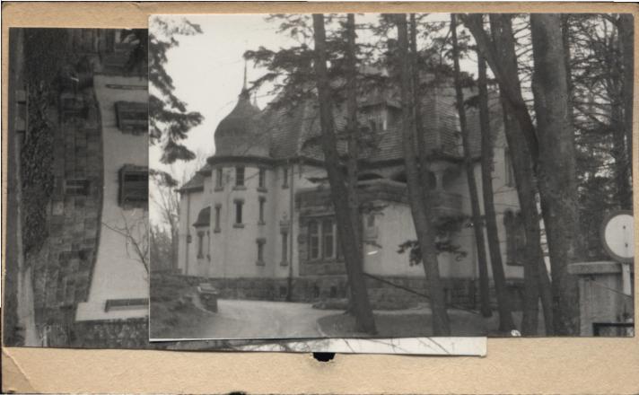 dawny dom G. Hauptmanna Dom Wczasów Dziec. nr 2, skan 2