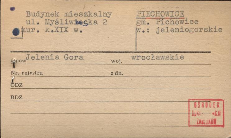 budynek mieszkalny, skan 1
