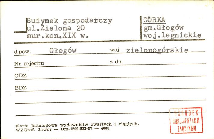 budynek gospodarczy, skan 1