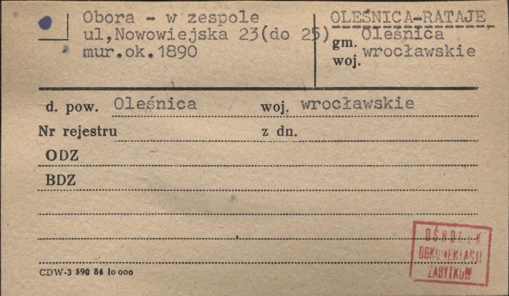 obora - w zespole, skan 1