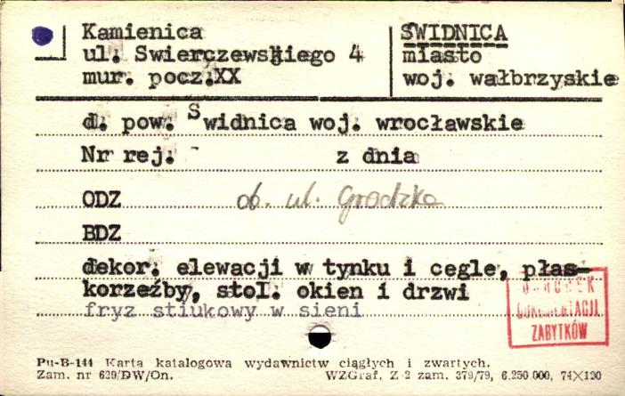 kamienica, skan 1