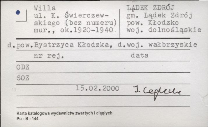 willa, skan 1