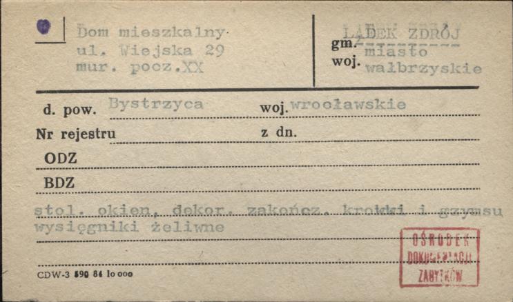 dom, skan 1
