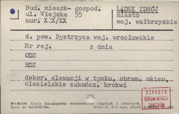 budynek mieszkalno-gospodarczy, skan 1