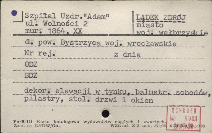 szpital uzdr. Adam, skan 1