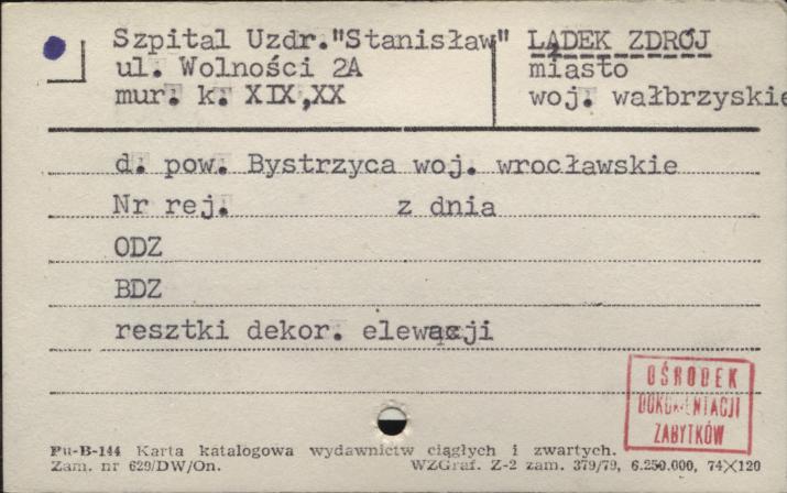szpital uzdr. Stanisław, skan 1