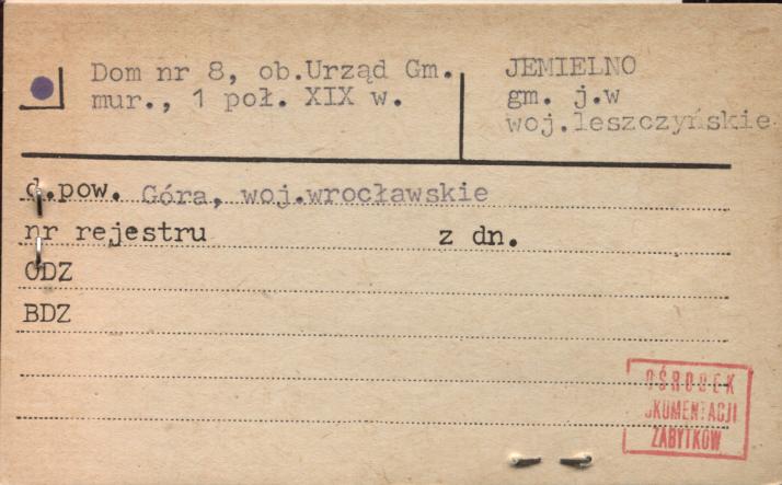 dom, ob. Urząd Gminy, skan 1