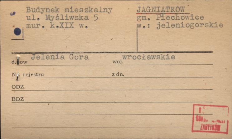 budynek mieszkalny, skan 1