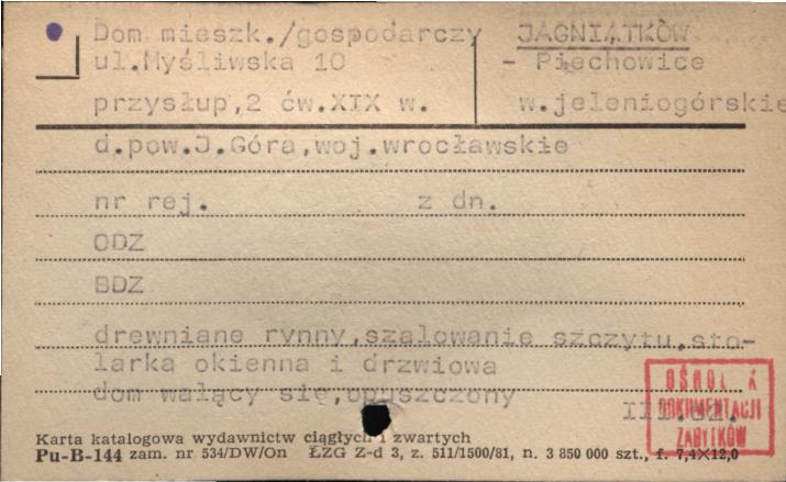 dom mieszkalno-gospodarczy, skan 1