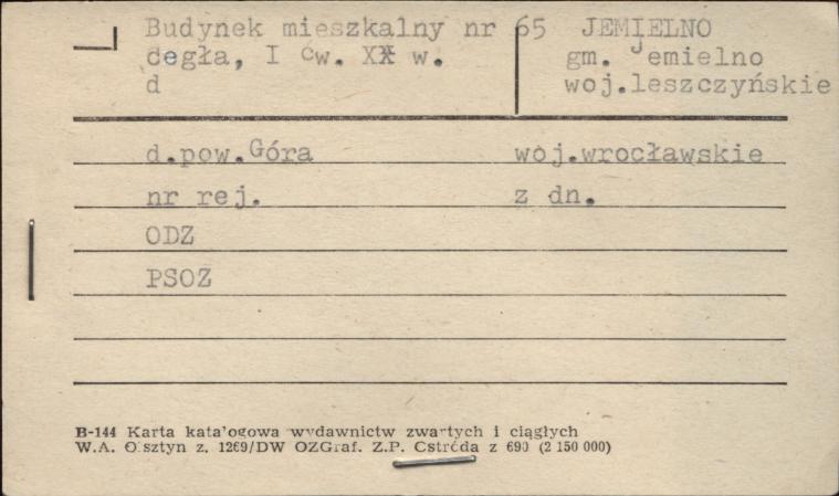 budynek mieszkalny, skan 1