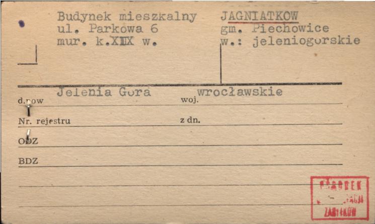 budynek mieszkalny, skan 1