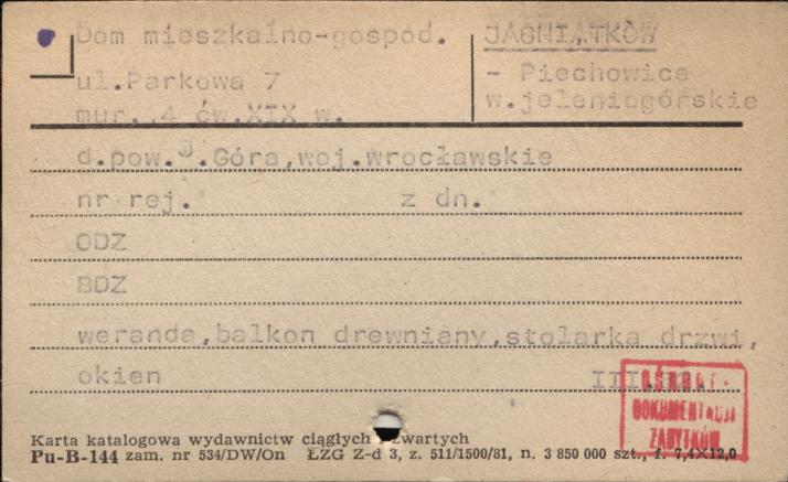 dom mieszkalno-gospodarczy, skan 1