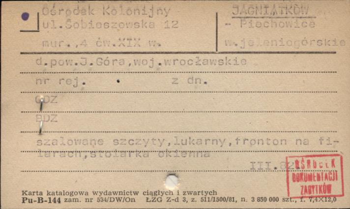 Ośrodek Kolonijny, skan 1