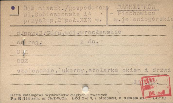 dom mieszkalno-gospodarczy, skan 1