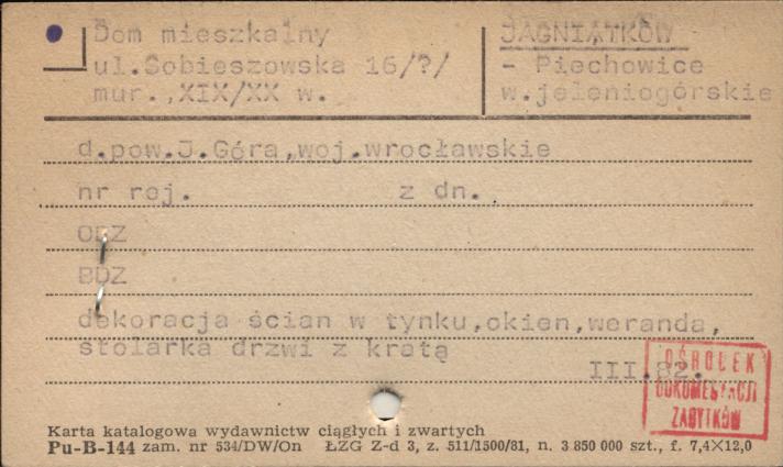 budynek mieszkalny, skan 1