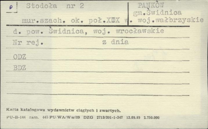 stodoła, skan 1