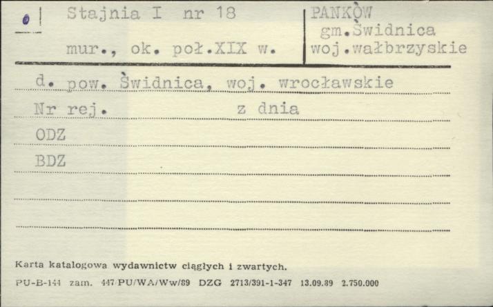stajnia I, skan 1