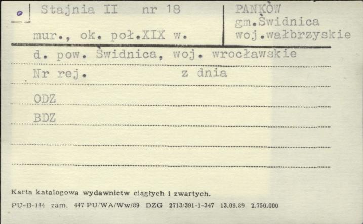 stajnia II, skan 1