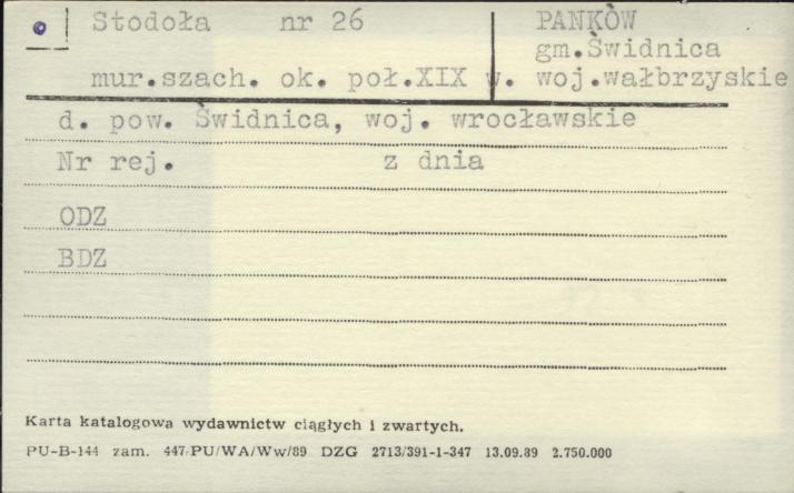 stodoła, skan 1