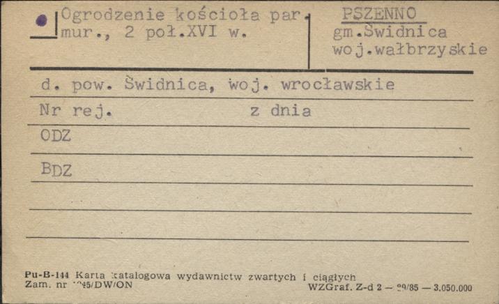 ogrodzenie kościoła par., skan 1