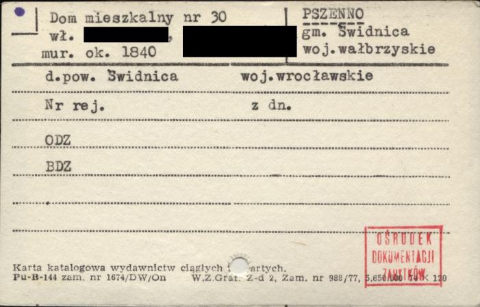 dom, skan 1
