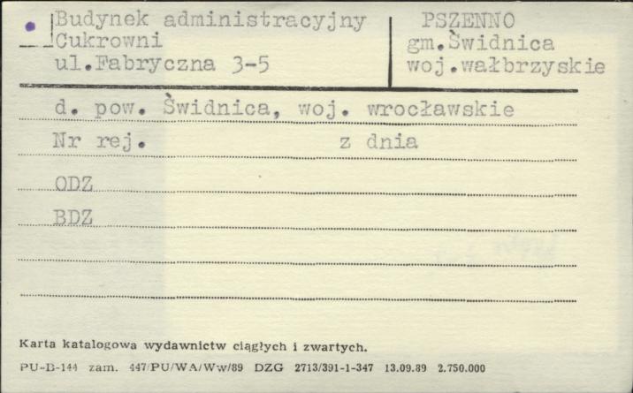 budynek administracyjny Cukrowni, skan 1