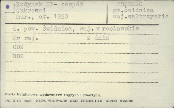 budynek II - zespół cukrowni, skan 1