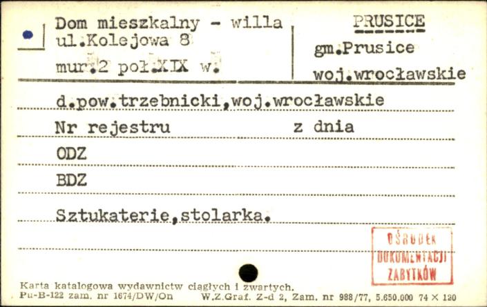 dom mieszkalny, willa, skan 1