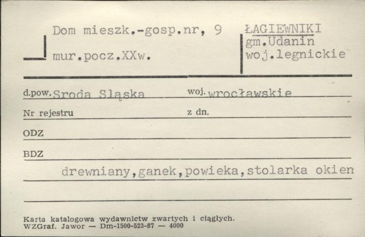 dom mieszkalno-gospodarczy, skan 1
