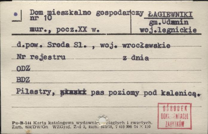 dom mieszkalno-gospodarczy, skan 1