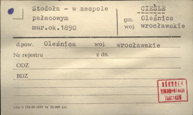 stodoła - w zespole pałacowym, skan 1