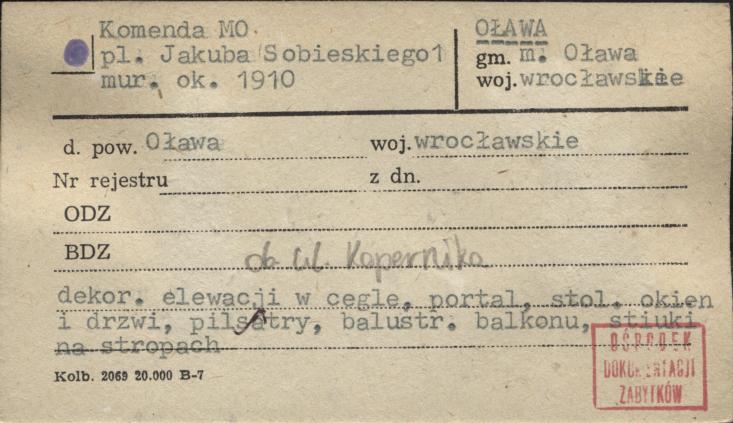 komenda MO, skan 1