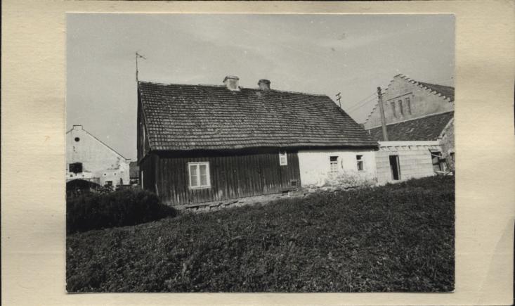 dom mieszkalny w zespole pałacowym, skan 2