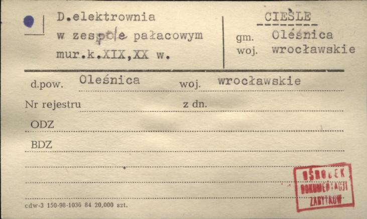 elektrownia w zespole pałacowym, skan 1