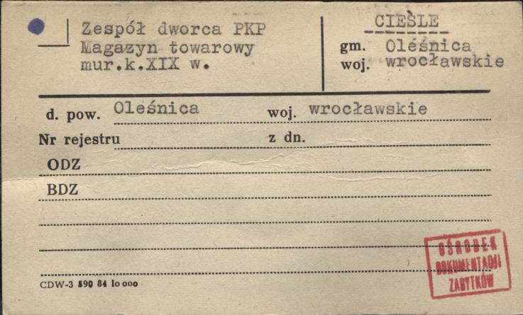 zespół dworca PKP magazyn towarowy, skan 1