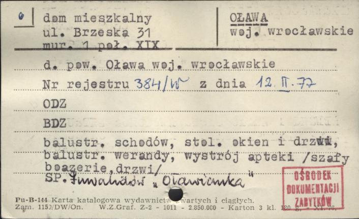 dom, skan 1