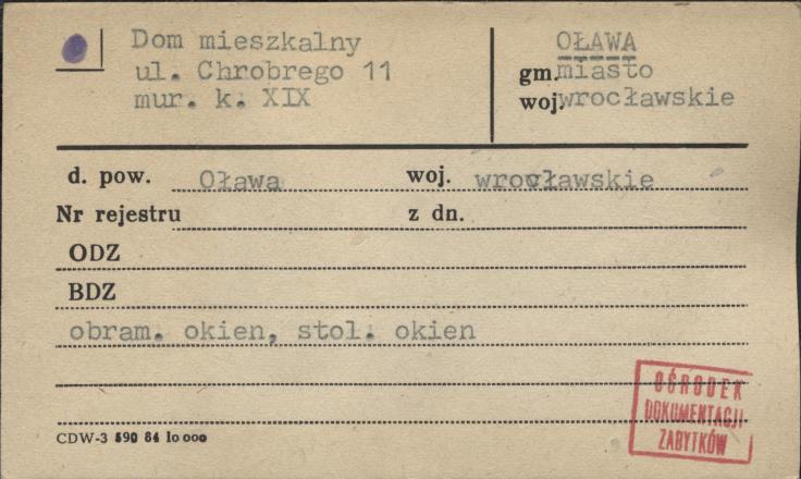 dom, skan 1