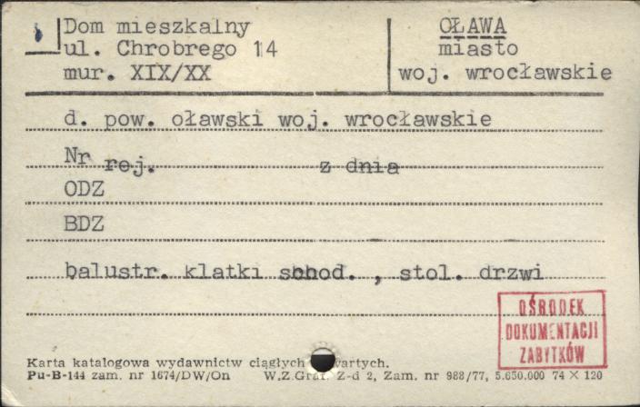dom, skan 1