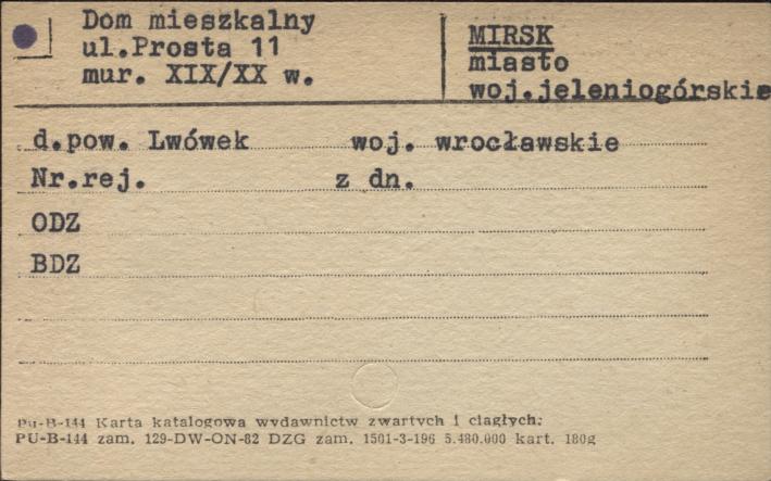 dom, skan 1