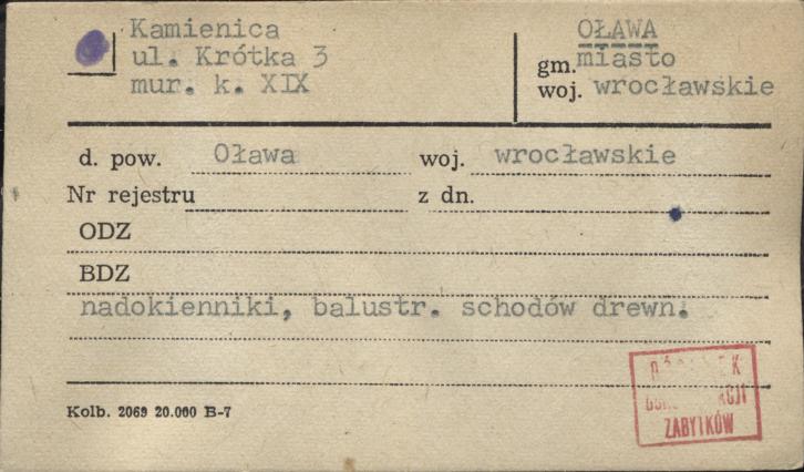 kamienica, skan 1