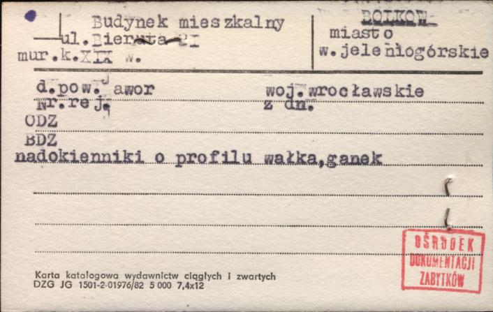 budynek mieszkalny, skan 1