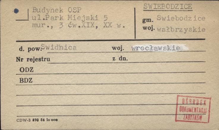 budynek OSP, skan 1
