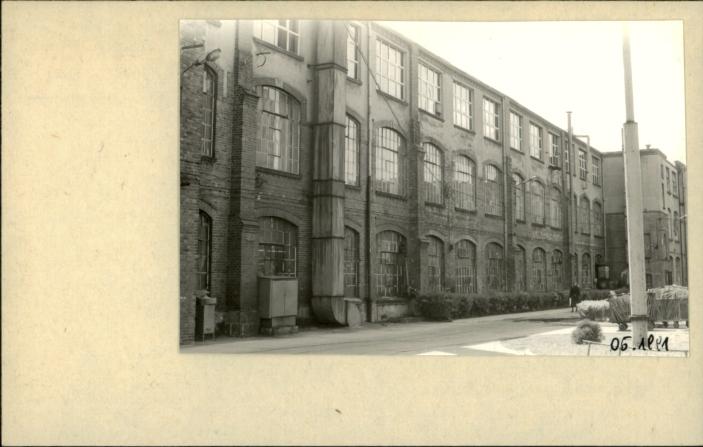 hala fabryczna - ob. Zakł. Mera Pafal, skan 2