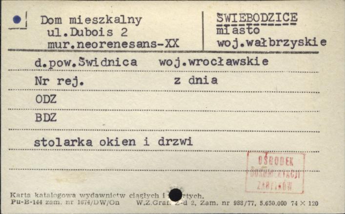 dom, skan 1