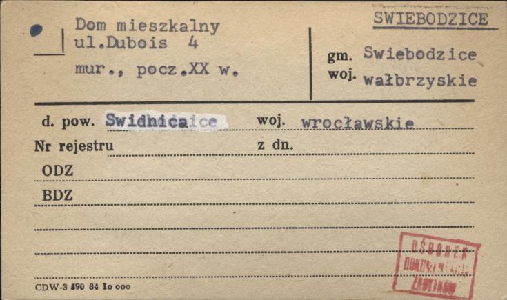 dom, skan 1
