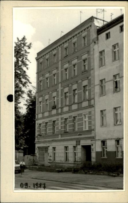 dom mieszkalny, ob. Zakł. Pracy Nakł. WSS, skan 2