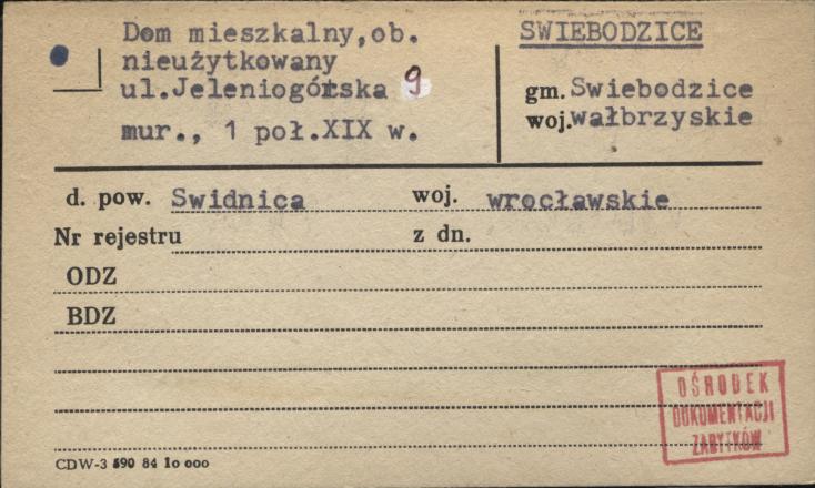 dom mieszkalny, ob. nieużytkowany, skan 1