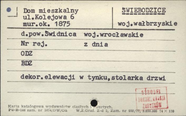 dom, skan 1