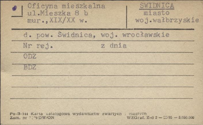 oficyna mieszkalna, skan 1